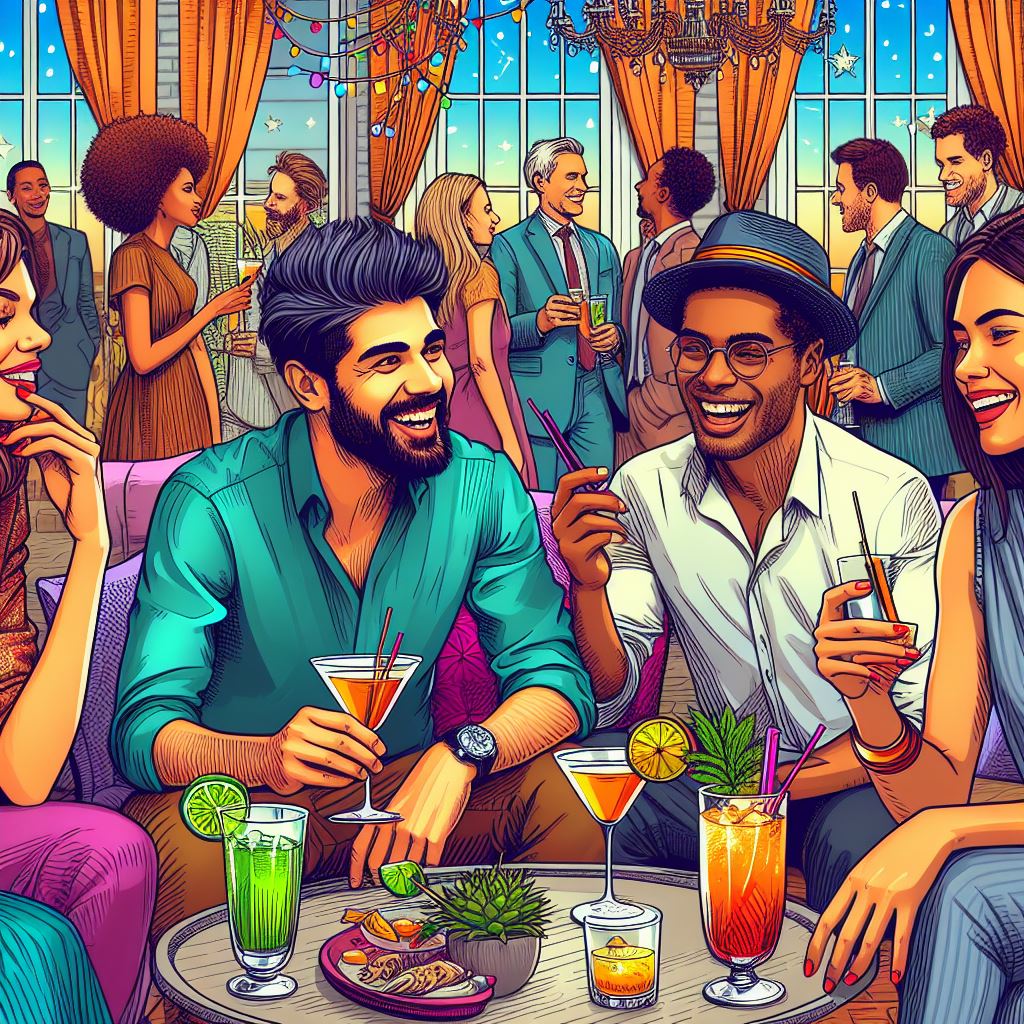 How to Mingle and Spark Conversations at a Party?