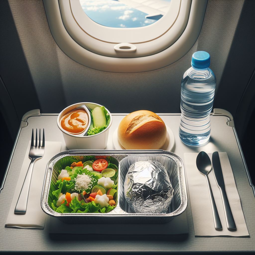 Can Airplane Meals be the Next Big Restaurant Trend?