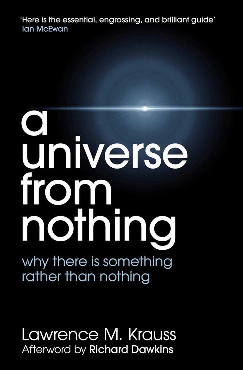 Fallacies in Krauss’s “A Universe from Nothing”