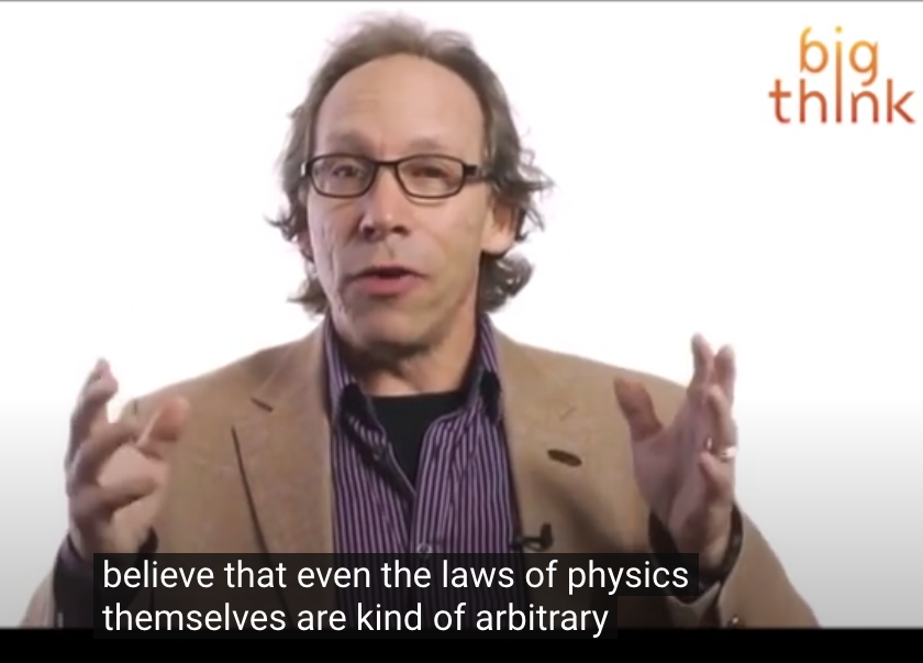 Professor Lawrence Krauss Believes in God If?